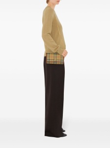 Burberry Check wallet with chain shoulder strap - Img 3