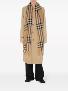 Burberry Check wool and silk scarf - Img 2