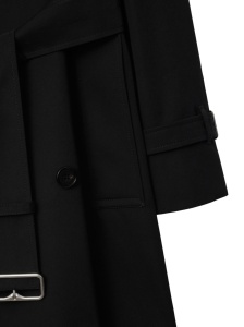 Burberry detachable-collar trench coat - Img 3