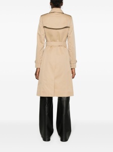 Burberry Double-breasted cotton trench coat - Img 2