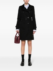Burberry gabardine-weave trench coat - Img 4