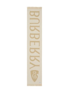 Burberry Logo wool scarf - Img 3