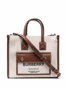 Burberry mini tote bag