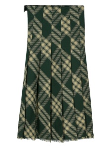 Burberry Pleated wool skirt - Img 2