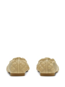 Burberry Sadler leather ballerinas - Img 4