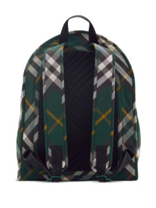 Burberry Shield Check Backpack - Img 3