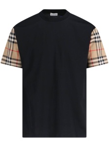 Burberry Vintage Check-sleeve T-shirt
