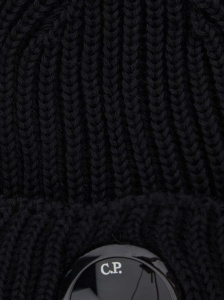 C.P. Company C.P.Company Hats Black - Img 2