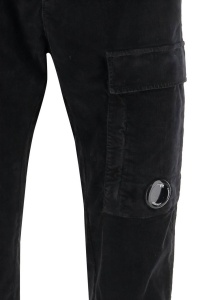 C.P. Company C.P.Company Trousers Black - Img 3