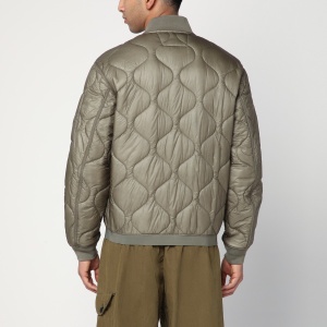 C.P. Company Rock grey zip-up bomber jacket - Img 2