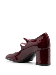 CAREL PARIS With Heel Bordeaux - Img 2