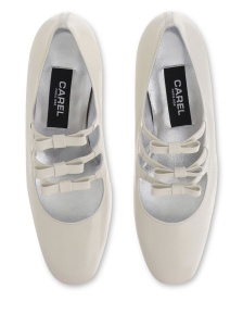 CAREL PARIS With Heel Ivory - Img 4