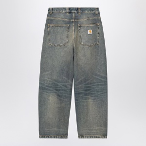 Carhartt WIP Blue/Worn washed Brandon pants - Img 2
