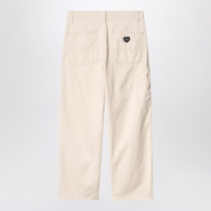 Carhartt WIP Drewe pants in natural colour - Img 2