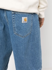 CARHARTT WIP MAIN Shorts Blue - Img 2