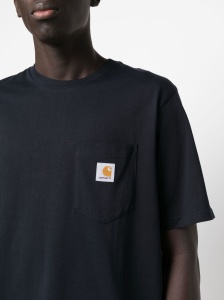 CARHARTT WIP MAIN T-shirts and Polos Blue - Img 3