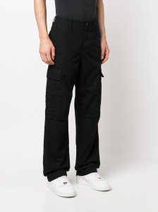 CARHARTT WIP MAIN Trousers Black - Img 4