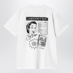 Carhartt WIP S/S Catalogue T-Shirt White - Img 2