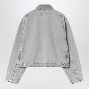Carhartt WIP W Emery Black/Chalk wash jacket - Img 2