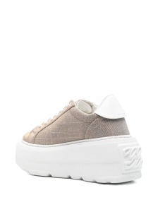 Casadei Sneakers Golden - Img 3