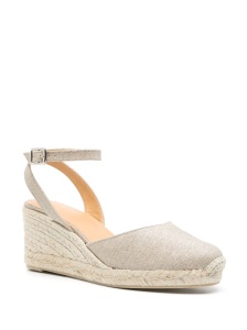 Castañer Castaner Flat shoes Beige - Img 3