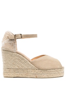 Castañer Castaner Flat shoes Beige