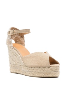 Castañer Castaner Flat shoes Beige - Img 4