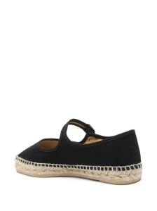 Castañer Castaner Flat shoes Black - Img 4