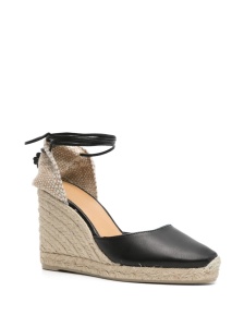 Castañer Castaner Flat shoes Black - Img 4