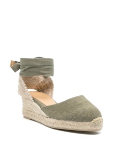 Castañer Castaner Flat shoes Green - Img 4