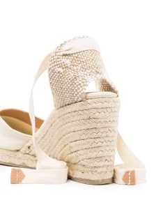 Castañer Castaner Flat shoes Ivory - Img 4