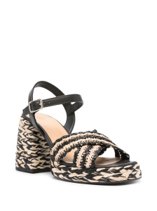Castañer Castaner Sandals Black - Img 4
