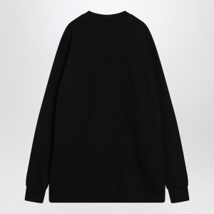 Champion x Rick Owens Black Tommy T sweatshirt - Img 2