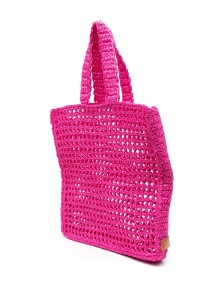 Chica straw handbag - Img 4