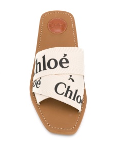 Chloé Chloè Sandals White - Img 4