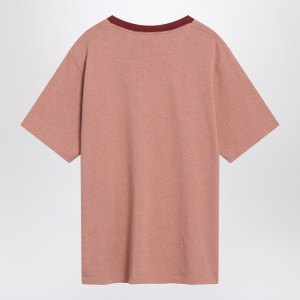 Chloé Pink cotton T-shirt with logo - Img 2