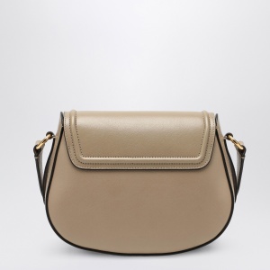 Chloé Saddle Horse Medal bag in hammered pink leather - Img 2