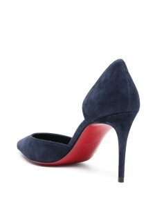 Christian Louboutin 85mm Iriza suede pumps - Img 3