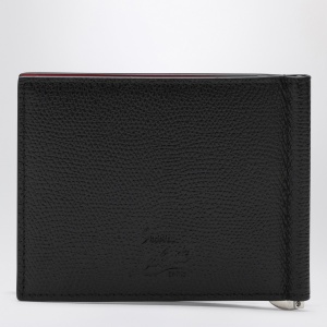 Christian Louboutin Mooncrest black leather card holder - Img 2