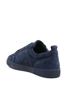 Christian Louboutin Rantulow Sneakers - Veau velours - Zaffiro - Img 2