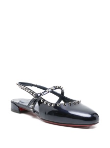 Christian Louboutin Sweet Janispikes Ballerinas - Img 3