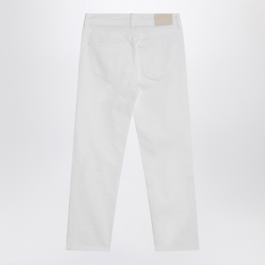 Citizens of Humanity White denim Zurie jeans - Img 2