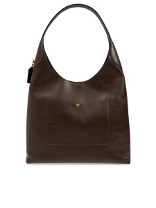 Coach Brooklyn 39 leather hobo bag - Img 4
