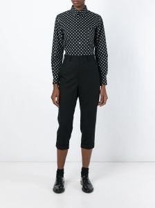 Comme Comme Trousers Black - Img 2