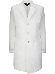 Comme des Garcons Coats White
