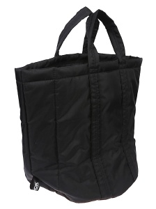 Comme Des Garcons panelled tote bag - Img 3