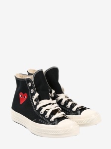 Comme Des Garcons Play Chuck Taylor high-top sneakers - Img 3