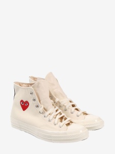 Comme Des Garcons Sneakers Chuck Taylor All Star 70 Hi x Converse - Img 2