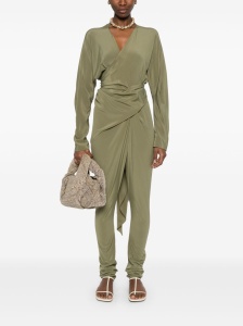Cortana Cortana Serp Silk Jumpsuit - Img 3