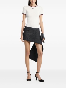 Courreges T-shirts and Polos White - Img 2